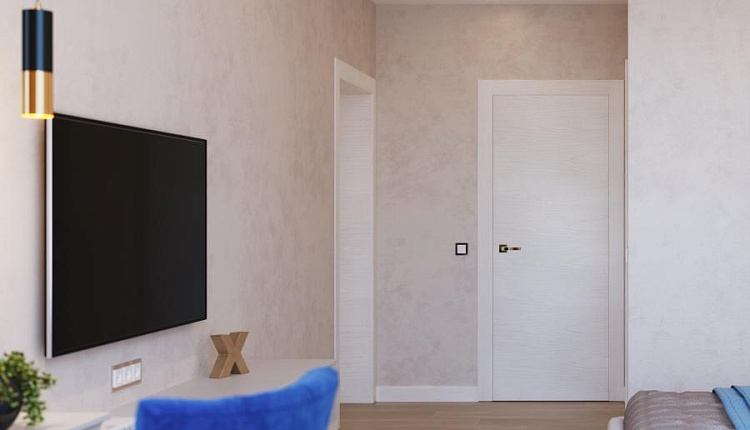 Спальня в @crimea_apartment118 от @design_studio09